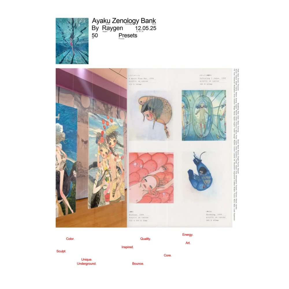 ayaku zenology bank
