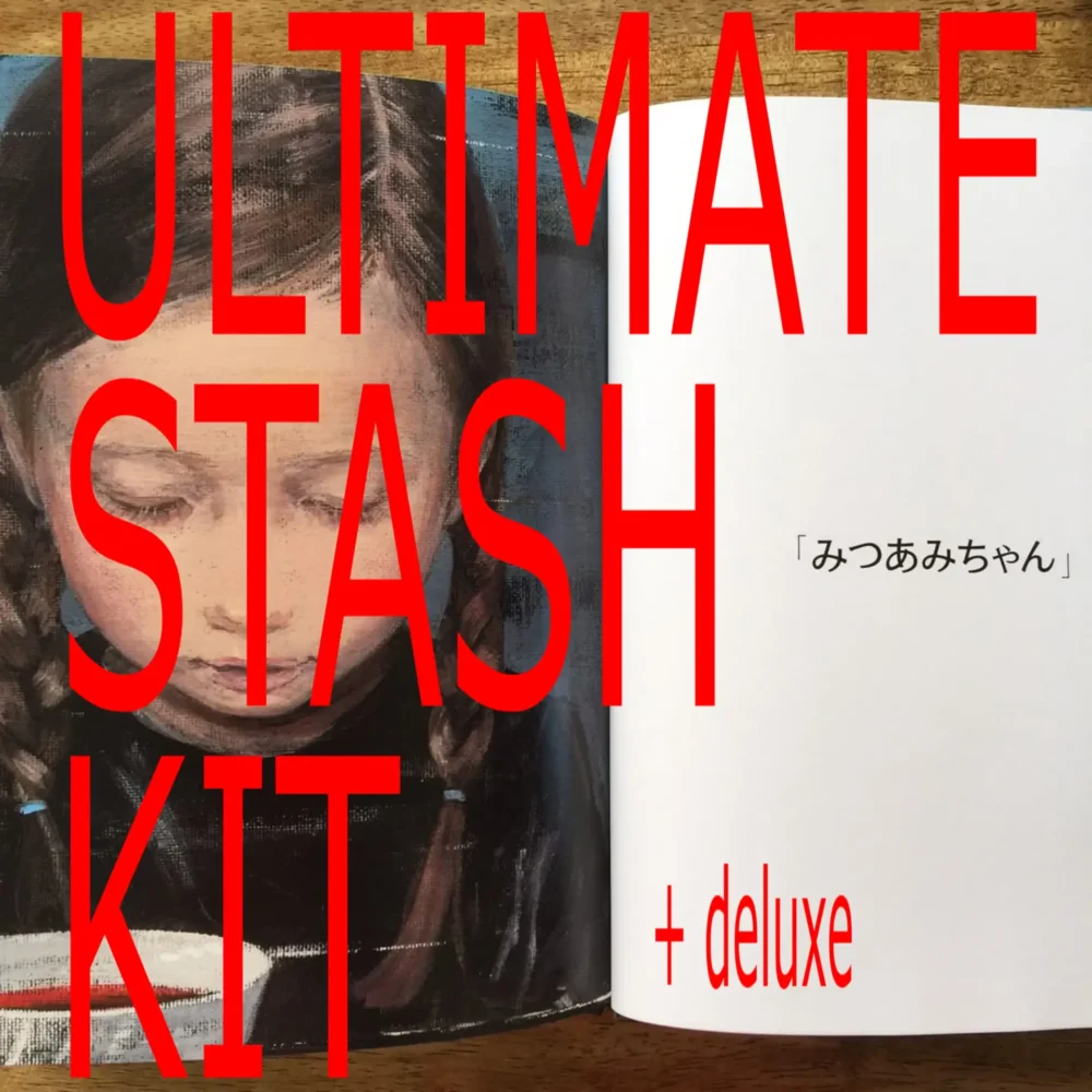 ultimate stash kit + deluxe
