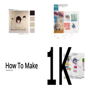 naruzai + ayaku + how to make + 1k drum kit