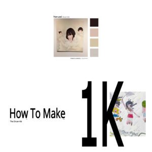 naruzai + how to make + 1k drum kit