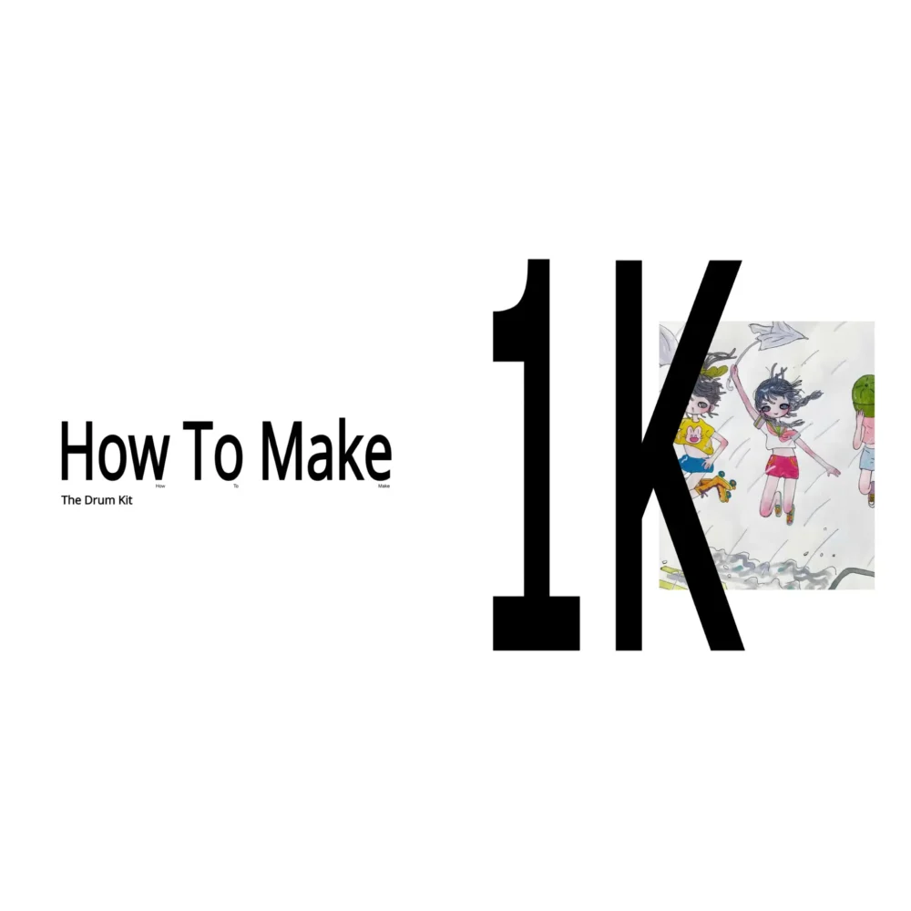 tow to make + 1k drum kit